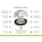 Tubshroom Ultra Edition 1.5 in. Chrome Stainless Steel Hair Catcher TSULT455 - alternate 5